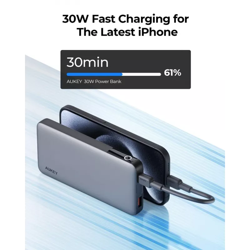 AUKEY PB-Y41 30W 10000mAh Przenośny Power Bank