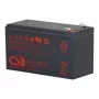 Akumulator szczelny kwasowo-ołowiowy csb battery HRL1234W 12V 9Ah VRLA do zasilaczy UPS, systemów alarmowych i oświetlenia awaryjnego