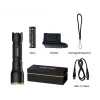 Duracell DF1500R Gift Box Flashlight Czarny