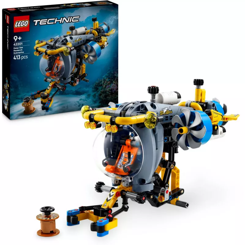 LEGO TECHNIC 42201 Łódź podwodna do badań głębinowych