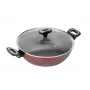 Garnek do zupy JATA TF928 3.6 L Czerwony Aluminium