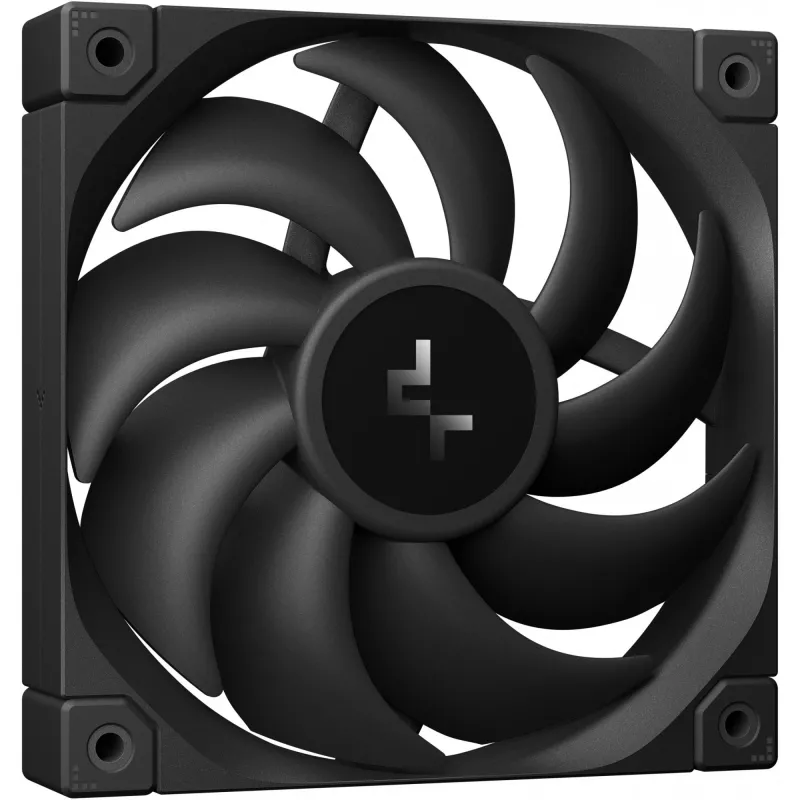 Chłodzenie powietrzne DeepCool AK620 Digital PRO — wentylator 120 mm, 1750 RPM, 25 dB, 12 V, kompatybilne z LGA1700/AM5, czarny