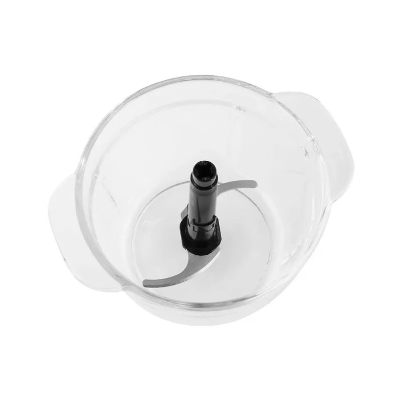 Russell Hobbs 27130-56 elektryczny siekacz do żywności 0,5 l 200 W Czarny, Czerwony, Przezroczysty