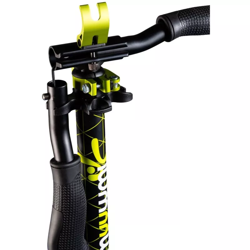 Aluminium Scooter Pro 215 mm (czarny/limonkowy)