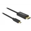 Adapter kabla wideo USB Type-C DisplayPort DeLOCK 85255