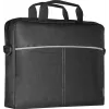 Torba na laptop DEFENDER Lite 39,6 cm (15,6 cala) Czarny/Szary, poliester, zamek błyskawiczny, uchwyt, odpinany pasek na ramię
