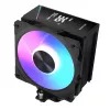 MODECOM Volcano 0C T102 LCD ARGB Chłodzenie procesora powietrzne 12 cm Czarny