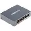 Przełącznik sieciowy Hikvision DS-3E0105P-E/M(B) L2 Fast Ethernet (10/100) Power over Ethernet (PoE) Szary