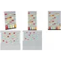 Wall Planner Franken PV-SET2 szary Multilingual