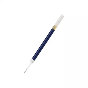 Pentel LR10-CX - Niebieski - Średni - Plastikowy - Stal nierdzewna - 1 mm - Długopis kulkowy