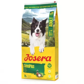 Sucha karma dla psa JOSERA kurczak dla dorosłych kotów 12,5 kg — drób, 24% białka, 12% tłuszczu, bezglutenowa