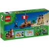 LEGO MINECRAFT 21259 Rejs Pirackiego Statku