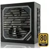LC Power Super Silent Modular Series LC6550M V2,31 - Zasilacz (wewnętrzny) - ATX12V 2,3 - EPS12V - 80 PLUS Gold - AC 110-240 V - 550 Watt - aktywny PFC - Hammeczerwony Czarny (L