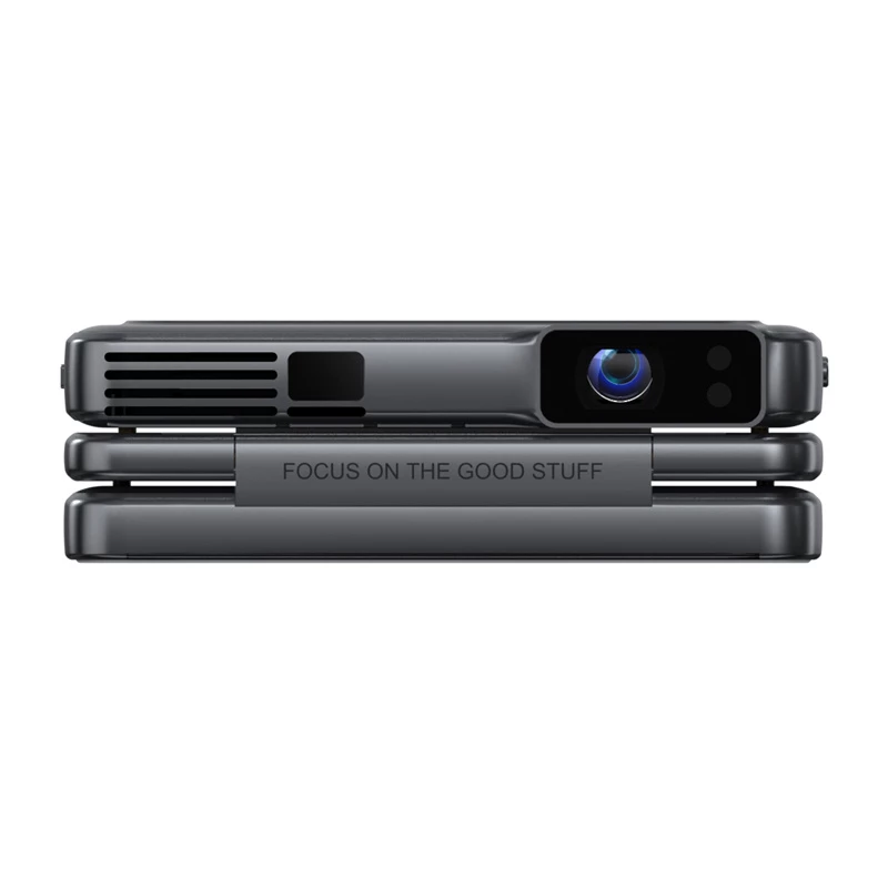 Projektor Aurzen AURZEN Zip Projector (Gray) — przenośny projektor domowy/biznesowy