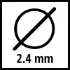 Żyłka do podkaszacza EINHELL Super Cut Line 2,4 mm, MPN 3436654, pojedyncza szpula