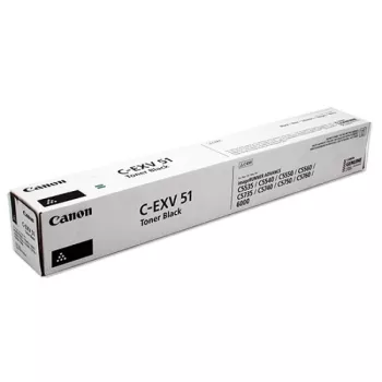Kaseta z tonerem Canon C-EXV 51 1 szt. oryginalna czarna