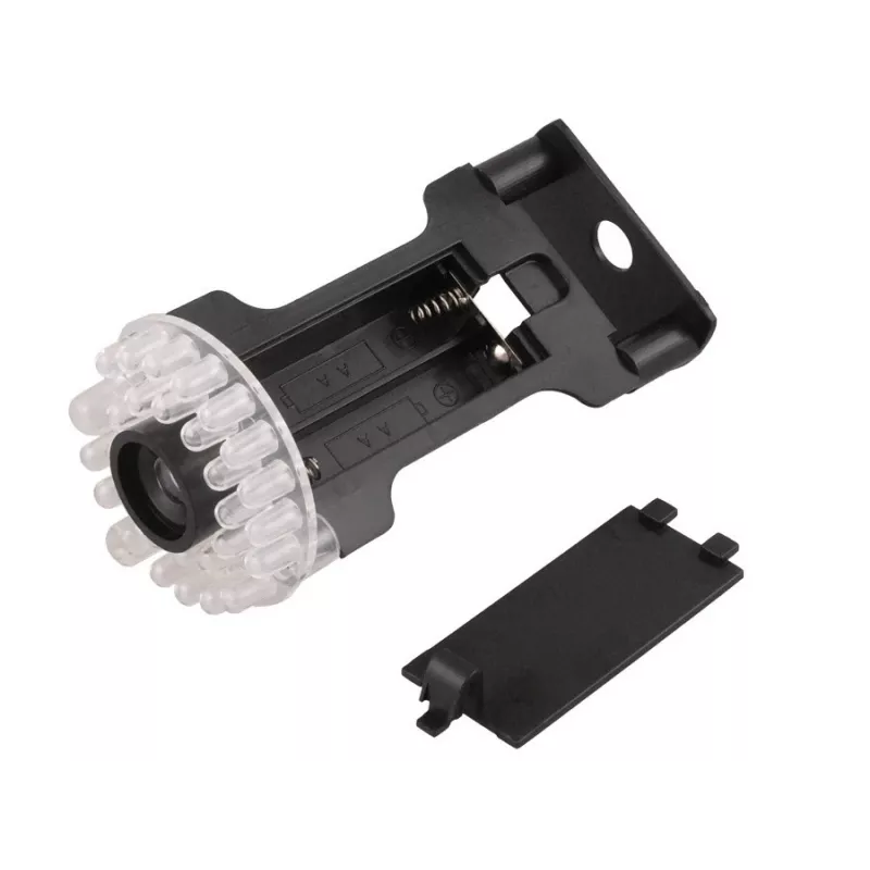 CEE Camera atrapa IR9000 B IR LED – Atrapa kamery bezpieczeństwa z diodą IR