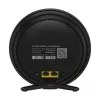Bezprzewodowy router biurkowy/słupowy Telekom 40824613 — dwuzakresowy 2,4/5 GHz, Wi‑Fi 6 (802.11ax), Gigabit Ethernet, anteny wewnętrzne, czarny