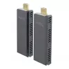 Zestaw bezprzewodowego przedłużacza HDMI DIGITUS DS-55359 — 4K/60Hz, 150 m, nadajnik i odbiornik AV