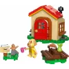 Klocki konstrukcyjne LEGO Animal Crossing Przytulny Domek 77058, 149 elementów, 1 minifigurka, rozmiar 120×90×70 mm