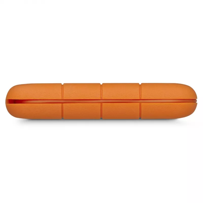 LaCie Rugged USB-C Zewnętrzny Dysk Twardy 5 TB USB Type-C 3.2 Gen 1 (3.1 Gen 1) Szary Żółty