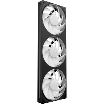 NZXT F360 RGB Core 360mm ARGB 3-Pack Czarny