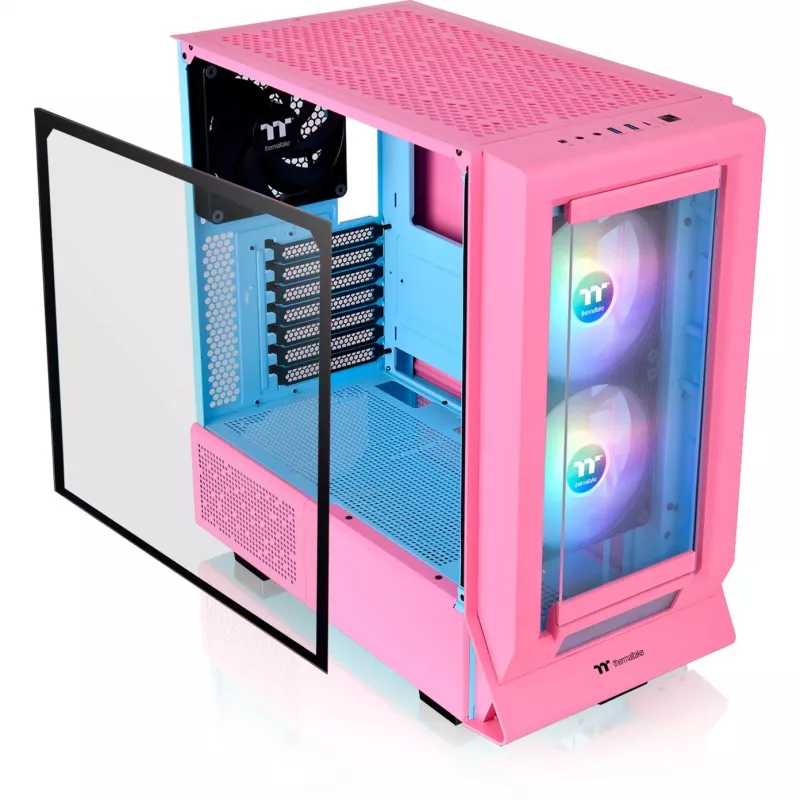 PC case Thermaltake Ceres 350 MX Midi Tower Pink