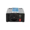 Przetwornica samochodowa Extralink OPIM-500W 12V, 500W zmodyfikowany sinus, obudowa aluminiowa, aktywne chłodzenie