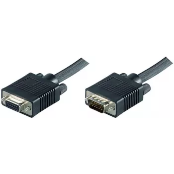 Kabel VGA Microconnect MONGH3B 3 m VGA (D-Sub) Czarny