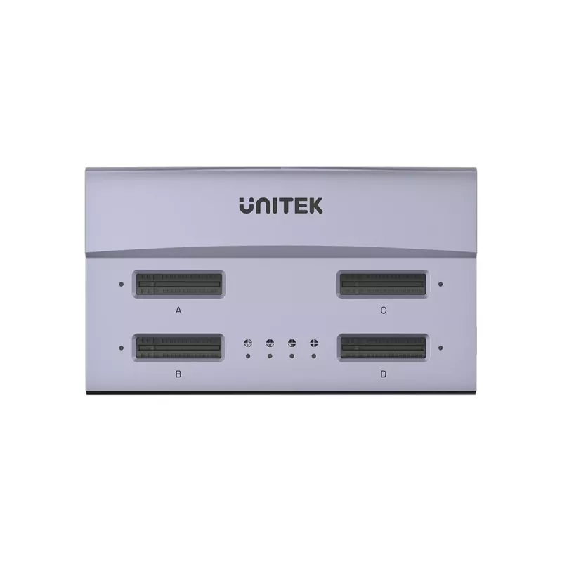 Stacja dokująca USB4 4-zatoki M.2 SSD