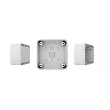 Ajax Smart Switch Surfacebox biały 107589 — bezprzewodowy inteligentny przekaźnik do oświetlenia i urządzeń