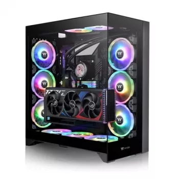 Obudowa PC Thermaltake CTE E660 MX Midi Tower Czarna