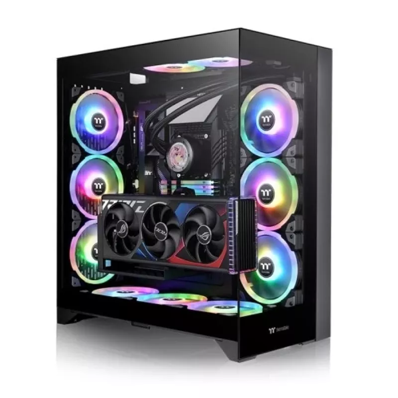 Obudowa PC Thermaltake CTE E660 MX Midi Tower Czarna