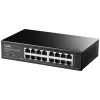 Przełącznik sieciowy Cudy GS1016 — 16-portowy Gigabit Ethernet (10/100/1000), przełączanie 32 Gbit/s, montaż w szafie rack, zasilanie AC