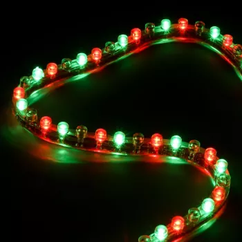 Uniwersalna listwa świetlna Lamptron FlexLight Multi, wielokolorowa dioda LED, zasilanie DC, szerokość 70 mm