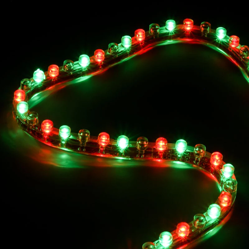 Uniwersalna listwa świetlna Lamptron FlexLight Multi, wielokolorowa dioda LED, zasilanie DC, szerokość 70 mm