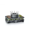 Grill do raclette Severin RG 2347 8 osób 1400 W Czarny