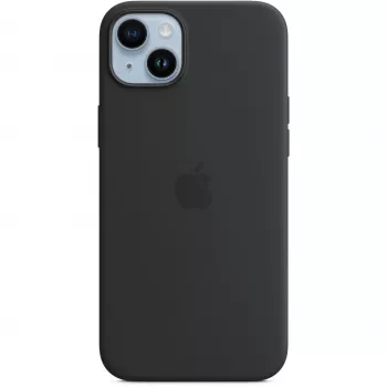 Apple iPhone 14 Plus Etui Silikonowe z MagSafe - Midnight