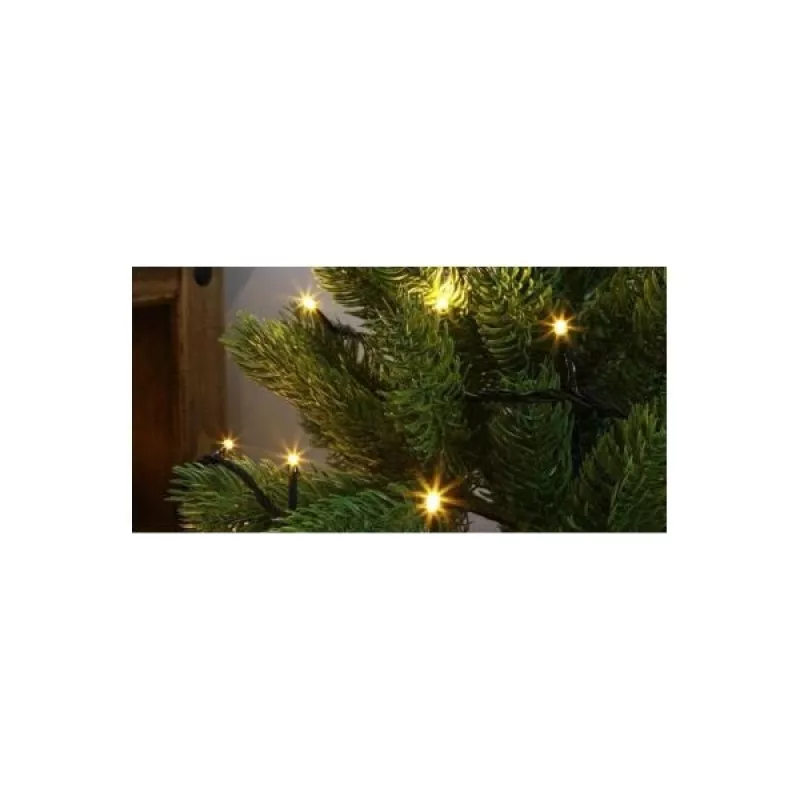 WOOX R5168 lampka łańcuchowa 5 m 200 LED ciepłobiała wewnętrzna zewnętrzna