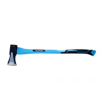 Siekiera rozłupująca Blaupunkt AX2000, głowica 2 kg ze stali kutej, trzonek 800 mm z włókna szklanego