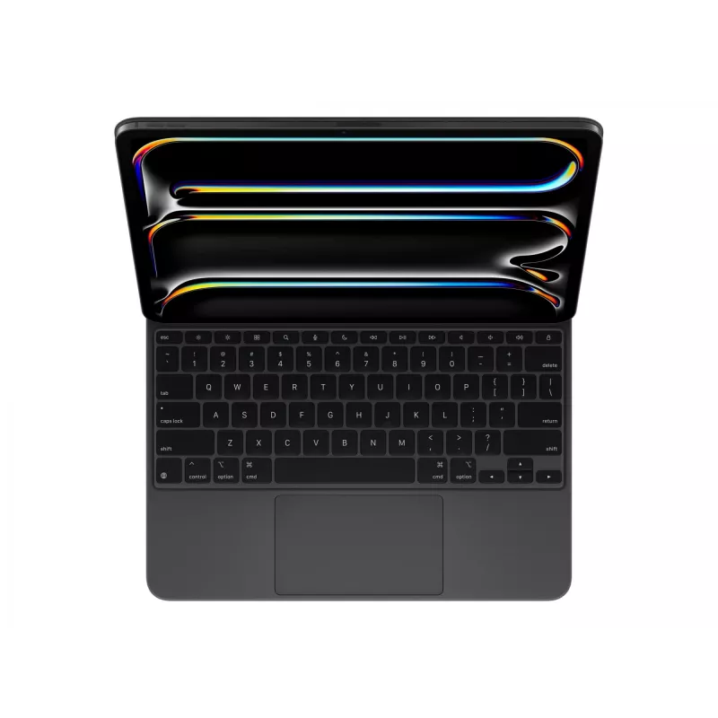 Apple Magic klawiatura dla iPada Pro 13-calowego M4 US English czarna bezprzewodowa klawiatura z gładzikiem