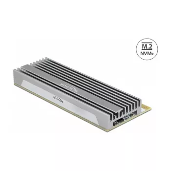 Karta PCI Express x16 DeLOCK 90566 NVMe M.2 Key M