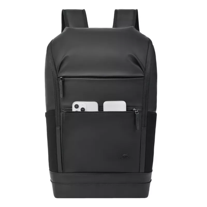 Plecak Rivacase 7856 15.6 cala ECO czarny Urban — komora na laptopa 15.6 cala