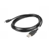 Kabel USB 2.0 mini AM-BM5P 1,8 m czarny
