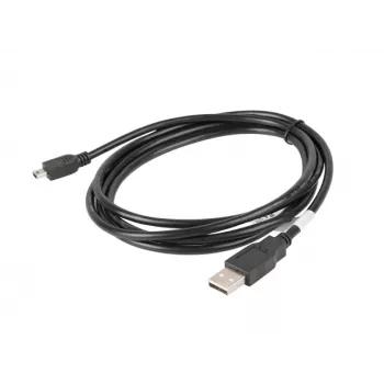 Kabel USB 2.0 mini AM-BM5P 1,8 m czarny