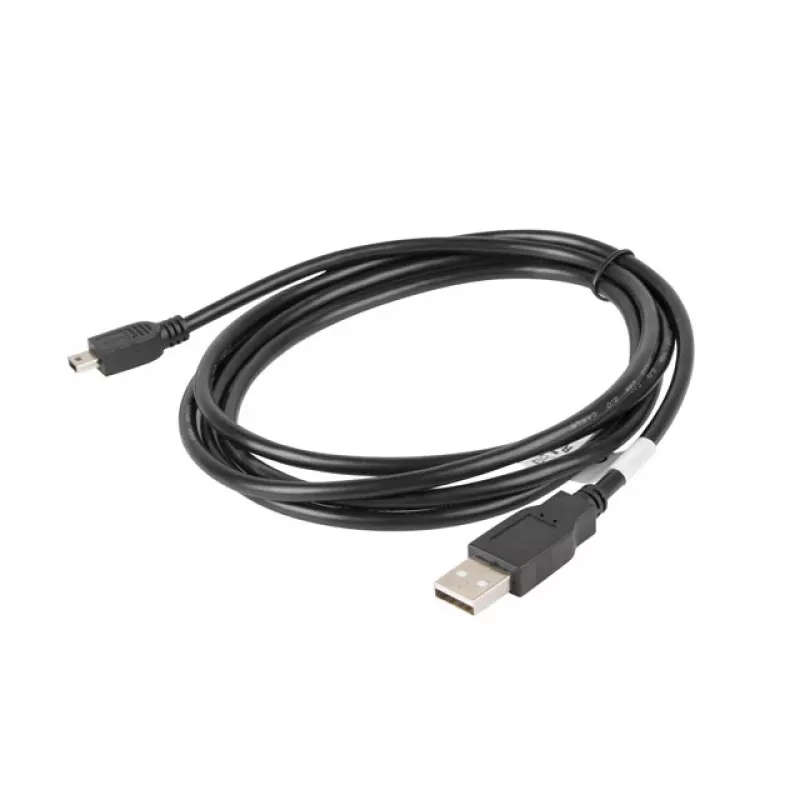 Kabel USB 2.0 mini AM-BM5P 1,8 m czarny