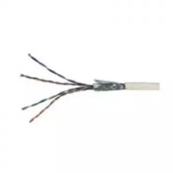 Wentronic goobay Kabel w zwoju 100,0m SF/UTP CAT 5e Do użytku wewnętrznego Okrągły Linka Szary (EAN: )