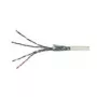 Wentronic goobay Kabel w zwoju 100,0m SF/UTP CAT 5e Do użytku wewnętrznego Okrągły Linka Szary (EAN: )