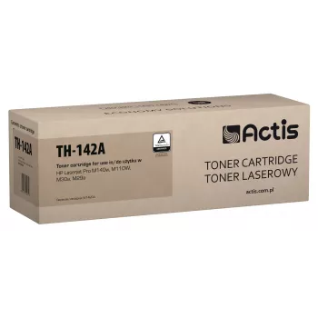 Wkład tonerowy ACTIS TH-142A Czarny do HP (950 stron, pojedyncze opakowanie)