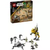 LEGO Star Wars zestaw Bitwa Oddziału Klonów 327. Korpusu Gwiezdnego 75431 — 258 elementów, 7 minifigurek, wiek 7+